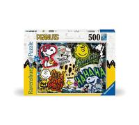 Puzzle Snoopy Graffiti 500 pièces - Détente et Amusement en Famille