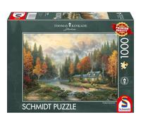 Puzzle soirée d'automne 1000 pcs