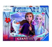 Ravensburger - Puzzle Frozen 2, Collection Giant Sol Idée Cadeau pour Enfants 3+ Ans, Jeu Éducatif et Stimulant, 24 Pièces Géantes, 70 x 50 cm