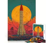 Puzzle Solara Prime Initiative pour Adultes, 1000 pièces, Casse-tête Mental, Passe-Temps Calme, Assemblage d'image, Joli Cadeau (38x52cm)