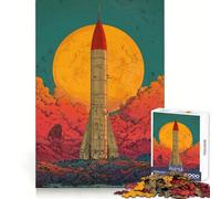 Puzzle Solara Prime Initiative pour Adultes, 1000 pièces, pour stimuler la mémoire et s'amuser Ensemble Image Assembler, œuvre d'art Collectionner (50x75cm)
