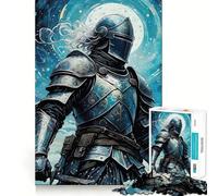 Puzzle Soldat Guerrier Spartiate 1000 Pièces pour Adolescents Jeu de logique et d'adresse Découpe précise (38x52cm)