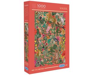 Puzzle Soleil The Art File Gibsons 1 000 pièces