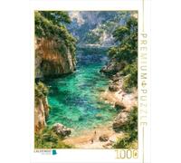 Puzzle · Sommer zum Träumen | 1000 pièces · Format assemblé 64 × 48 cm · CALVENDO Puzzle