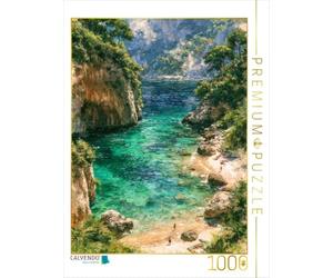 Puzzle · Sommer zum Träumen | 1000 pièces · Format assemblé 64 × 48 cm · CALVENDO Puzzle