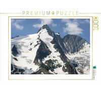 Puzzle · Sommets du Massif du Großglockner. Les Hohe Tauern en Autriche | Sommets du massif du Großglockner · Les Hohe Tauern en Autriche · 1000 pièces · Format assemblé 64 × 48 cm · CALVENDO Puzzle