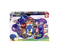 Educa Borrás – Puzzle poster enfant Sonic Prime (20026) 250 pièces 100x70 cm Dès 8 ans