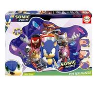 Puzzle - Sonic le hérisson - 250 pièces - 100x70cm - Dès 8 ans - Educa G