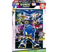 Puzzle - Sonic Prime - 300 pièces - Brille dans la nuit - Dès 6 ans - Educa