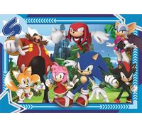 Clementoni – Sonic – 300 pièces