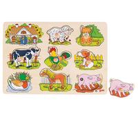 Goki - 57895 - Puzzle - Les cris des animaux