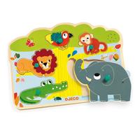 Puzzle sonore bois +12m baobab djeco
