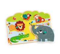 Puzzle Sonore Baobab - jaune TU