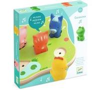 Djeco Puzzle sonore Caconimo – Animaux de la ferme Multicolore G