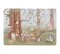 Puzzle sonore en bois fsc forest friends
