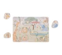 Puzzle sonore en bois Safari Friends