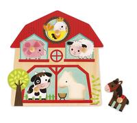 Puzzle sonore les copains de la ferme