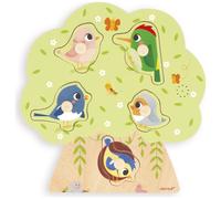 Puzzle sonore Oiseau (6 pièces)