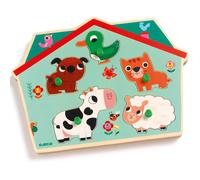 Puzzle sonore Ouaf Woof (5 pièces)