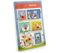 Puzzle sonore Puce & Pilou