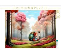 Puzzle · Sortie de Printemps | Un plaisir de scarabée sur roulettes · 1000 pièces · Format assemblé 64 × 48 cm · CALVENDO Puzzle