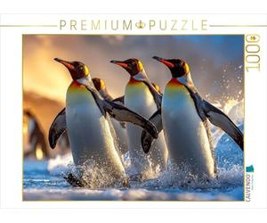Puzzle · Sortir de la mer en se dandinant | 1000 pièces · Format assemblé 64 × 48 cm · CALVENDO Puzzle