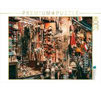 Puzzle · Souk de Mutrah | Une mosaïque de couleurs et de saveurs · 1000 pièces · Format assemblé 64 × 48 cm · CALVENDO Puzzle