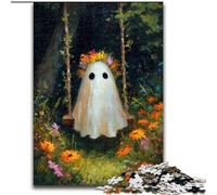 Puzzle Soul on The Swing 1000 pièces pour Adolescents, Jeu Familial Anti-Stress, défi Difficile, Cadeaux pour Amis et Famille 50x75cm