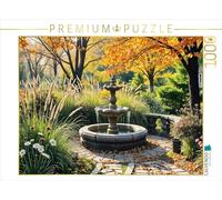 CALVENDO Puzzle Sources d'automne du Silence | 1000 pièces 64 x 48 cm Photo Puzzle pour des Heures heureuses
