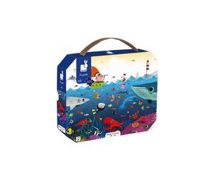 Puzzle Sous-Marin 100 Pièces pour Enfants - Exploration des Profondeurs