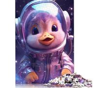 Puzzle Space Baby Duck 1000 pièces pour Adultes et Plus de 18 Ans - Puzzles d'activités familiales, Jeux éducatifs, Difficiles et stimulants (75 x 50 cm)
