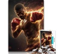 Puzzle Space Boxer pour Adultes 1000 pièces, Jeu éducatif Amusant et Humoristique pour Anniversaire (75x50cm)