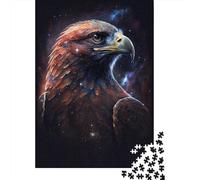Puzzle Space Eagle, Puzzle rectangulaire en Papier Amusant pour Enfants et Adultes à partir de 12 Ans, Cadeau d'anniversaire, 300 pièces (40 x 28 cm)