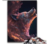 Puzzle Space Fox 2000 pièces pour Adolescents, Cadeaux, stimule Le Cerveau, Jouets addictifs pour cultiver la Patience, décoration Parfaite (70x100cm)