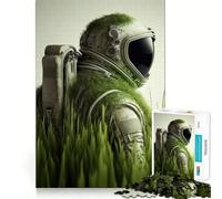 Puzzle Space is Wild 1000 pièces pour Adolescents, Jeu de logique Fine, Loisir Facile, Bords Nets, Cadeau de Festival (38x26cm)