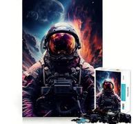 Puzzle Space is Wild de 1000 pièces pour Adultes Un Puzzle Difficile Qui améliore la mémoire et détend l'esprit Un Cadeau élégant aux Bords Nets (50x75cm)