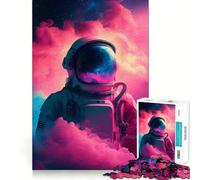 Puzzle Space is Wild pour Adultes, 1000 pièces, Jeu Intelligent, Calme et apaisant, Assembler, Un Cadeau Exceptionnel (38x52cm)