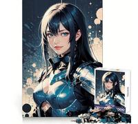 Puzzle Space Knight 1000 pièces pour Adultes, Jeu d'entraînement cérébral, Image Douce et relaxante Assembler, Joli Cadeau (50x75cm)