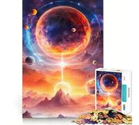Puzzle Space Magic de 1000 pièces pour Adultes Un Cadeau élégant aux Bords Nets et aux possibilités infinies ! (50x75cm)