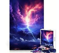 Puzzle Space Storm 1000 pièces pour Adultes Jeu Intelligent et Amusant Découpe précise Cadeau Artistique 50x75cm