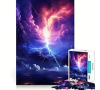 Puzzle Space Storm Hard pour Adultes, 1000 pièces, Jouet Intelligent et Amusant, découpe précise, Cadeau Artistique 38x26cm