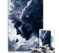Puzzle Space Warrior 1000 pièces pour Adultes et Adolescents, Jeux éducatifs et Anti-Stress, Cadeaux et Jouets exceptionnels (75x50cm)