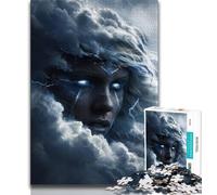 Puzzle Space Warrior pour Adolescents, 1000 pièces, Difficile à réaliser, mais Amusant et Humoristique, Cadeau d'anniversaire, Cadeaux, Art Mural 50x75cm