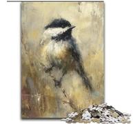 Puzzle Sparrow 1000 pièces pour Adultes, Jeu éducatif et Stimulant pour Toute la Famille, pour Anniversaire et Noël (Taille 50x75cm)