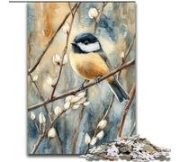 Puzzle Sparrow pour Adultes, 1000 pièces, Un défi Difficile à Offrir à Toute la Famille (Taille 26x38cm)