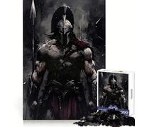 Puzzle Spartab Warrior 1000 pièces pour Adolescents, Jeu de réflexion, Plaisir partagé, Bords précis, Cadeau de Noël 38x52cm