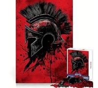 Puzzle Spartan Gladiator pour Adultes 1000 pièces, Jeu de logique mentale, Doux et Relaxant, découpe Ferme, liste de souhaits du Père Noël 38x26cm