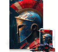 Puzzle Spartan Gladiator pour Adultes 1000 pièces Smart Reason Toy Group Joy Smooth Edge Fine Art Piece 38x26cm
