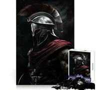 Puzzle Spartan Prepare to War 1000 pièces pour Adolescents Jeu de réflexion et de Partage Bordure précise Cadeau de Noël 50x75cm