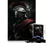 Puzzle Spartan Prepare to War 1000 pièces pour Adolescents, Jouet Mental Anti-anxiété, découpe Premium, Cadeau élégant 38x52cm